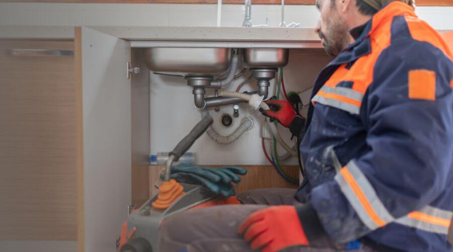 Thermal Imaging Leak Detection in Osage, IA